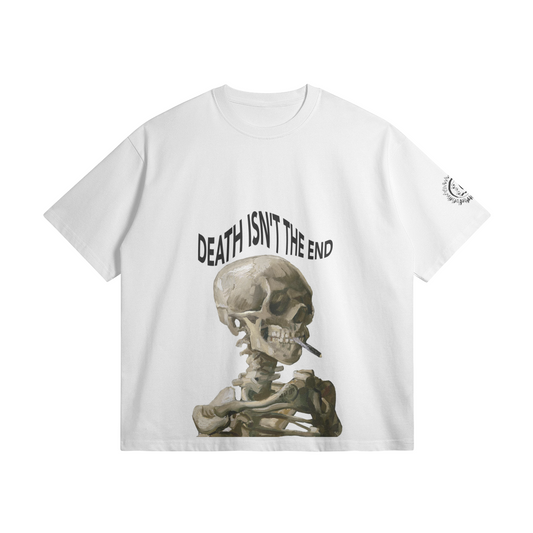 DEATH ISN'T THE END TEE (WHITE)