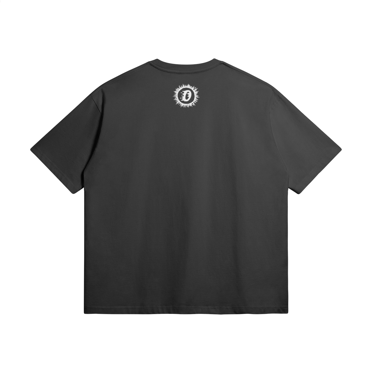 SLIMED OUT OVERSIZED TEE (BLACK)